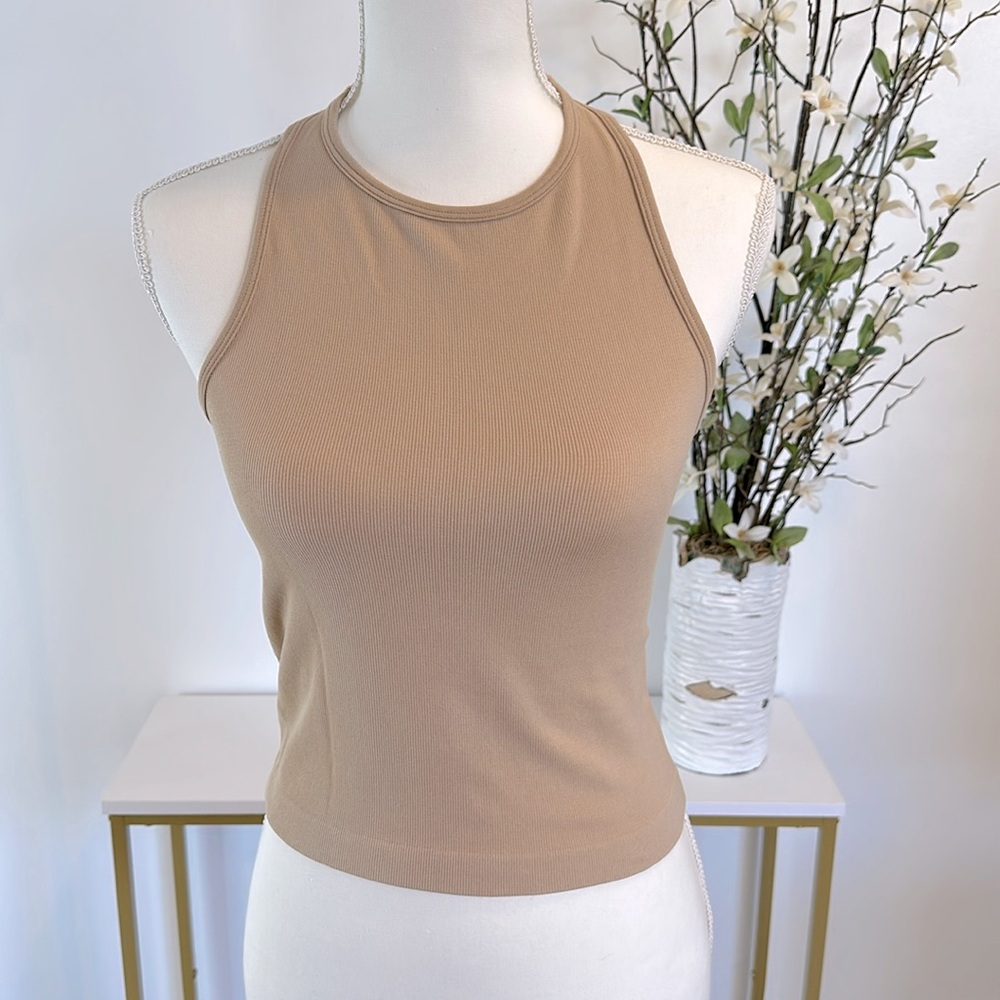 NWT Three Bird Nest Racerback Tank